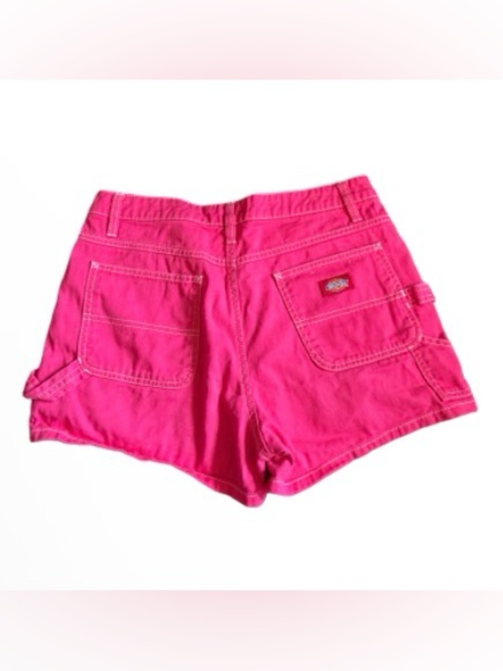 Dickies Hot Pink Women's Utility Jean Shorts